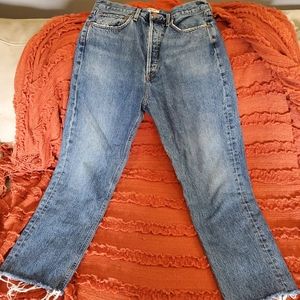 Agolde 90's jean high rise loose fit